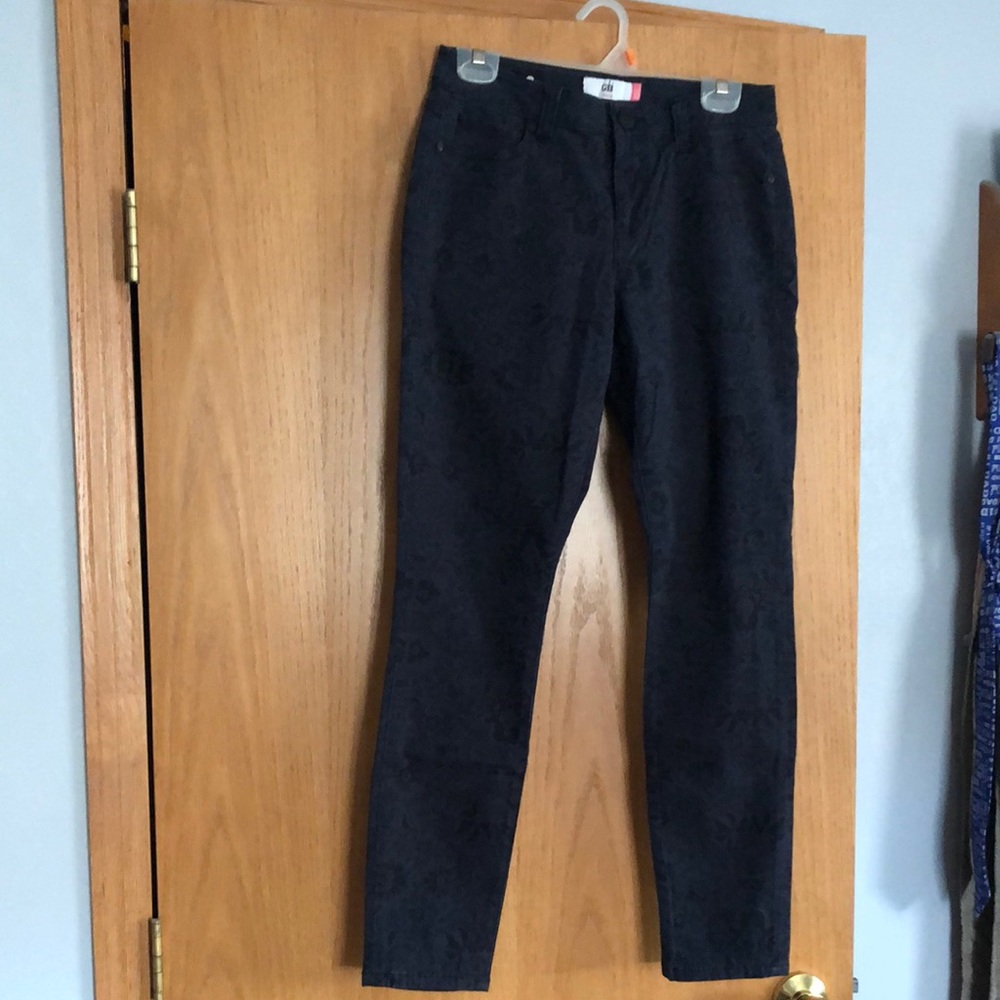Cabi lace skinny Jean